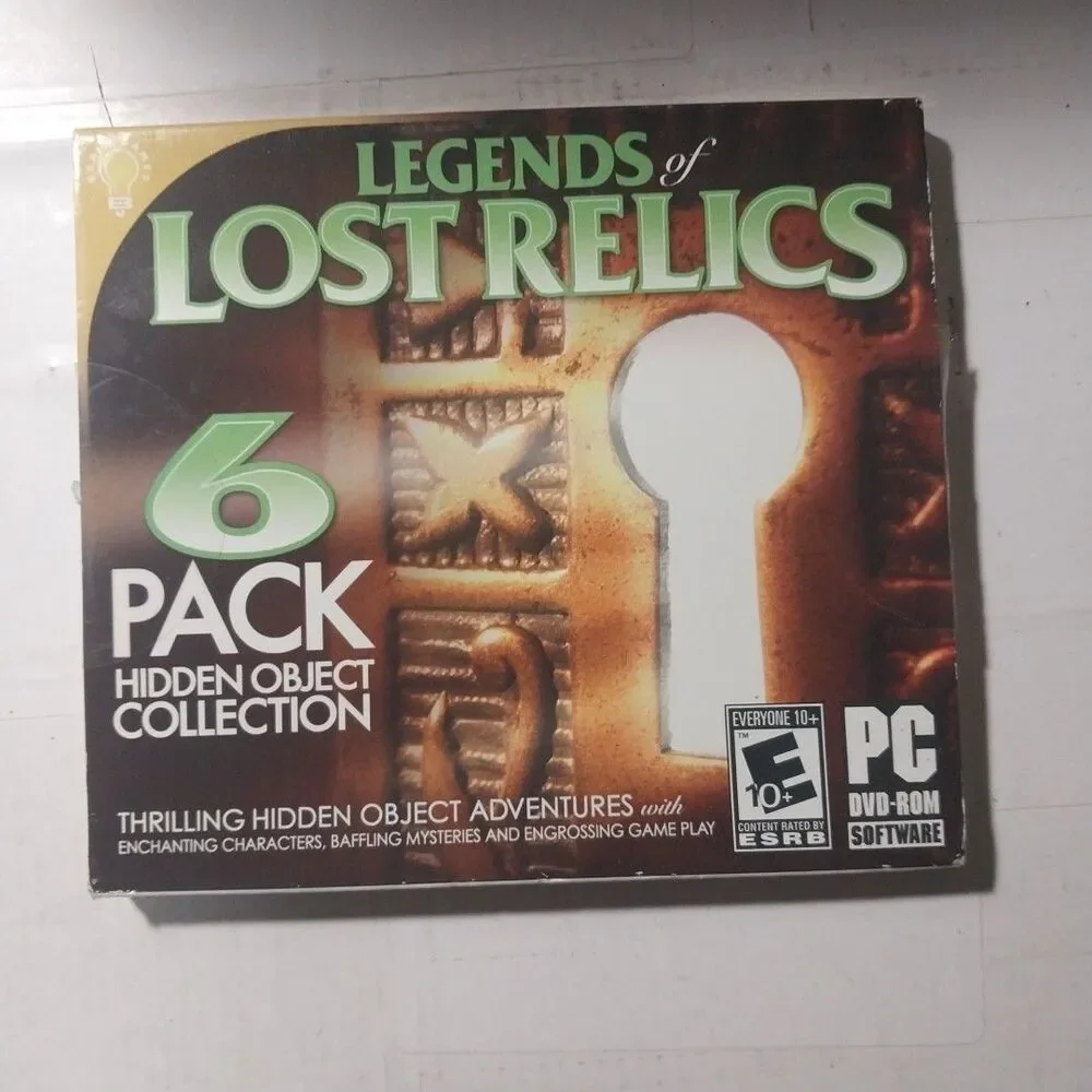 Legends of Lost Relics 6 Pack Hidden Object Collection PC 2014